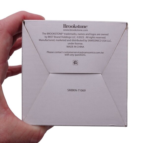 NIB Brookstone Men's Golf Ball Ice Molds 2 Piece Easy To Remove Food Safe - Picture 6 of 6